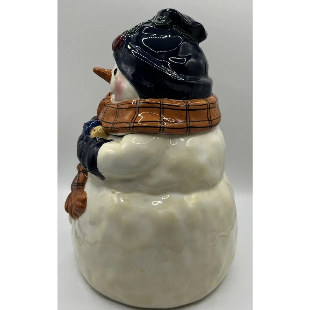 Michaels vintage snowman
